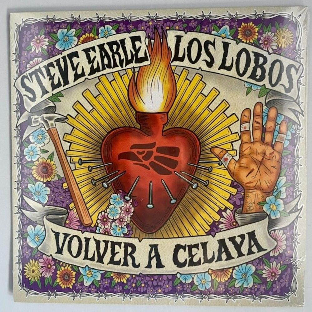 Steve Earle / Los Lobos – Volver A Celaya / City of Immigrants  7″ Vinyl Single